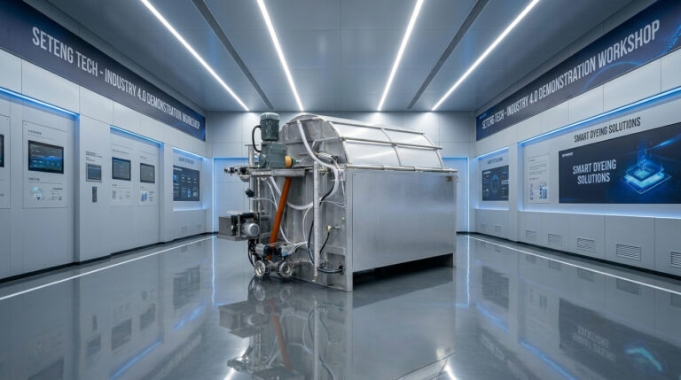 ST-1500-Belly dyeing machine