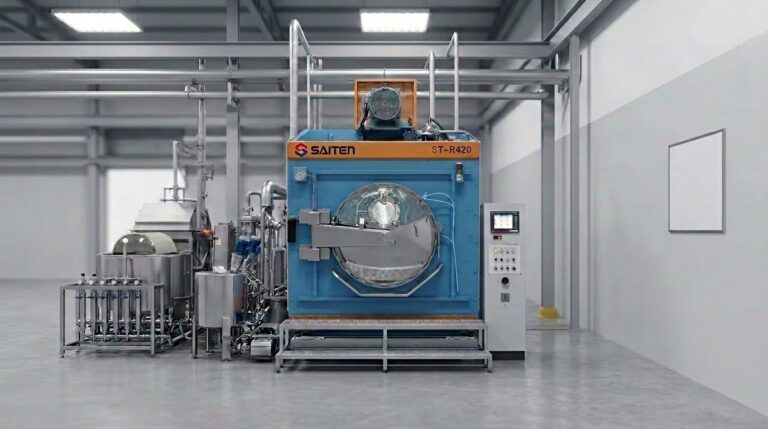 ST-R420-Medium-pressure seamless underwear professional dyeing machine