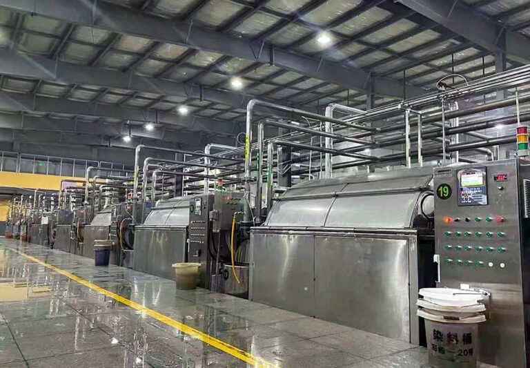 ST-Z Intelligent garment dyeing machine