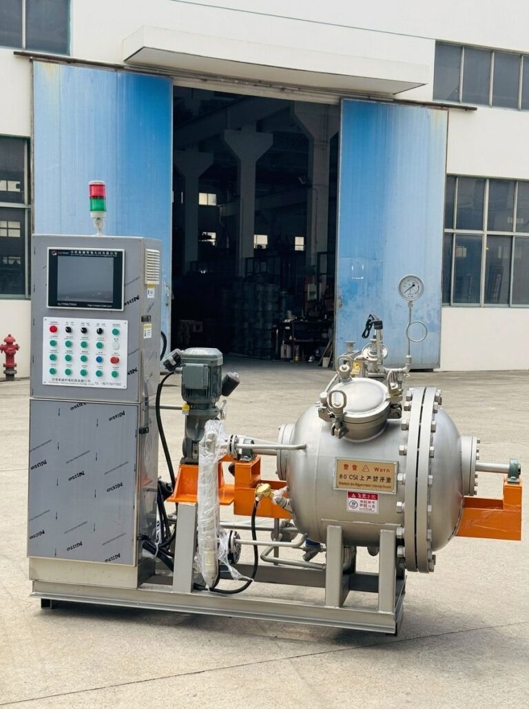 STG-R5 serials washing and dyeing machine